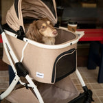 Luxury Portable Fold Pet Stroller  Petrkl  .