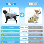 Dog Cooling Vest – Summer Breathable Dog T-Shirt Petrkl