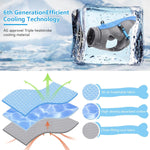 Dog Cooling Vest – Summer Breathable Dog T-Shirt Petrkl