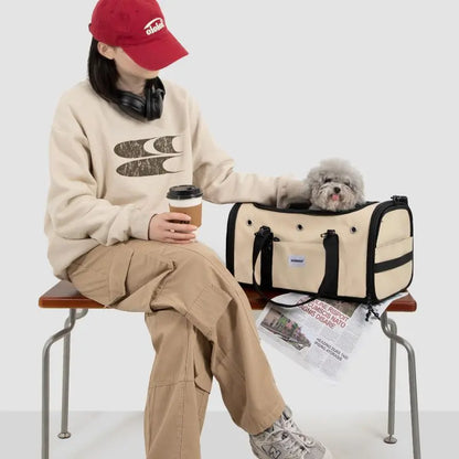 Petrkl™ AirGo Pet Carrier Petrkl