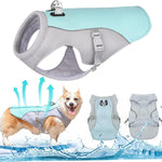 Dog Cooling Vest – Summer Breathable Dog T-Shirt Petrkl