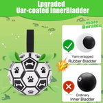 Petrkl™ PawKick – Interactive Dog Soccer Ball with Straps Petrkl