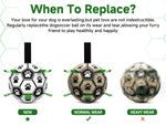 Petrkl™ PawKick – Interactive Dog Soccer Ball with Straps Petrkl