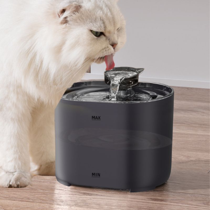 Cat Water Fountain –2.2L Smart Circulating Filtered Cat Drinking Fountain Petrkl