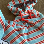 Petrkl™ Warm Striped Dog Hoodie Petrkl