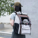 Petrkl™ GoFree Pet Carrier Backpack for Cats & Small Dogs Petrkl