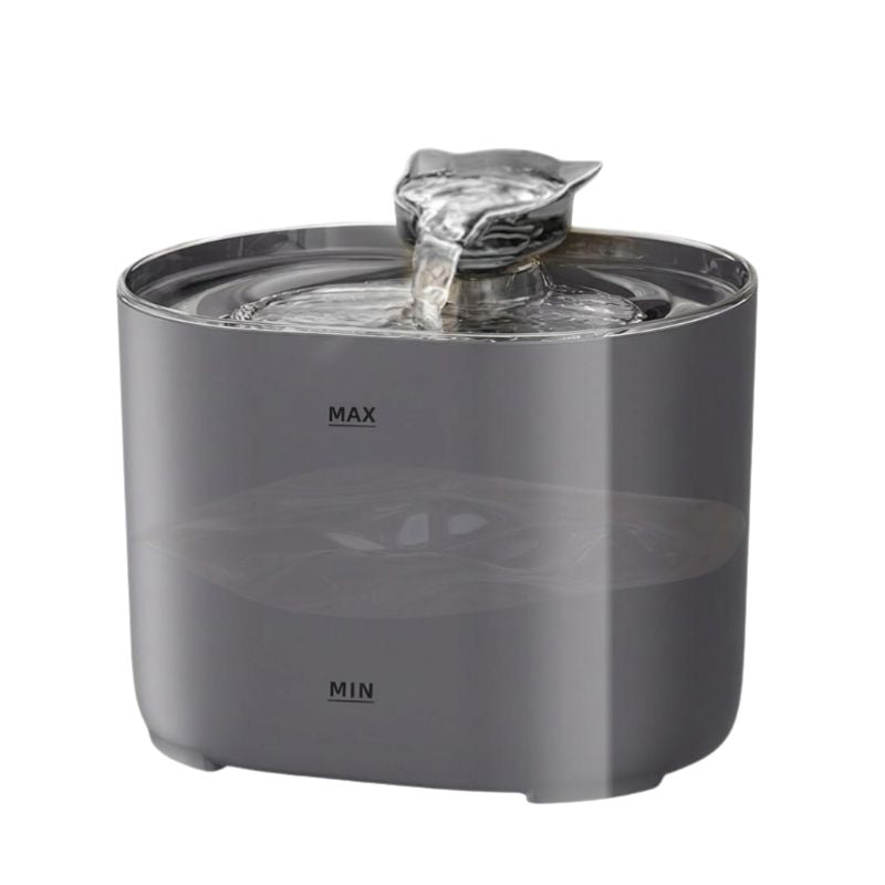 Cat Water Fountain –2.2L Smart Circulating Filtered Cat Drinking Fountain Petrkl
