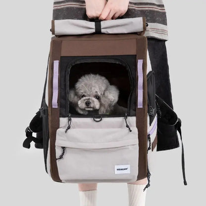Petrkl™ GoFree Pet Carrier Backpack for Cats & Small Dogs Petrkl