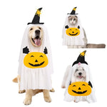 Petrkl™ Pumpkin Ghost Dog Costume Petrkl