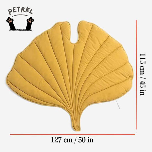 Leaf Shape Pet Blanket Pads