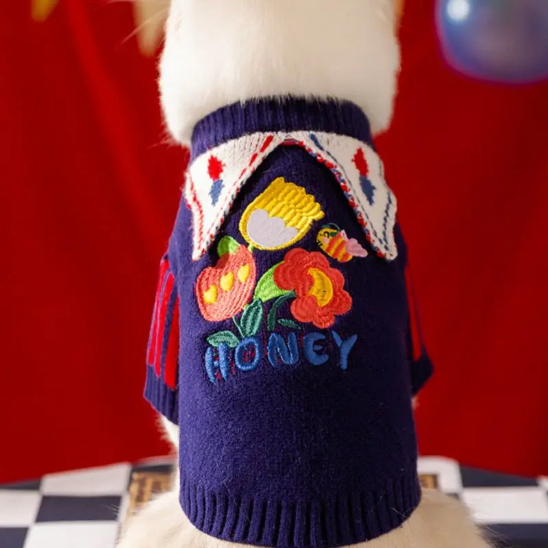 Petrkl™ Halloween Circus Cat Clothes Sweater Petrkl
