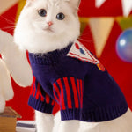 Petrkl™ Halloween Circus Cat Clothes Sweater Petrkl