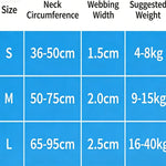 ColorPop Dog Harness & Leash Set PETRKL