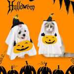 Petrkl™ Pumpkin Ghost Dog Costume Petrkl