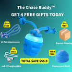 The Chase Buddy™ – Keep Your Dog Calm, Engaged & Satisfied (Even When You’re Busy) PETRKL