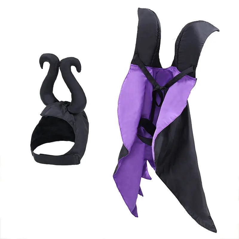 Petrkl™ Enchanted Paws Halloween Cloak Petrkl