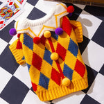 Petrkl™ Halloween Circus Cat Clothes Sweater Petrkl