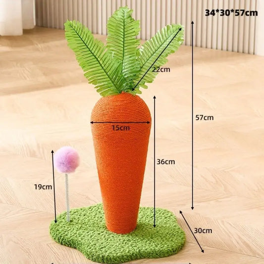 Petrkl™ FunPlay Cat Scratching Post Petrkl