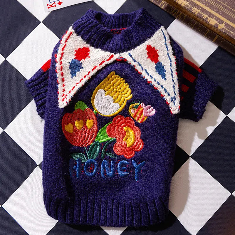 Petrkl™ Halloween Circus Cat Clothes Sweater Petrkl