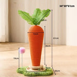 Petrkl™ FunPlay Cat Scratching Post Petrkl