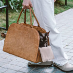 Dog Car Bed & Travel Carrier – EcoRoam Multi‑Functional Dog Travel Bag  Petrkl  .