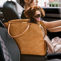 Dog Car Bed & Travel Carrier – EcoRoam Multi‑Functional Dog Travel Bag  Petrkl  .