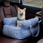 Dog Car Bed with Bolster – Secure Travel Seat for Small & Medium Dogs  Petrkl  .