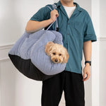 Dog Car Bed with Bolster – Secure Travel Seat for Small & Medium Dogs  Petrkl  .