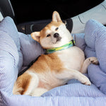 Dog Car Bed with Bolster – Secure Travel Seat for Small & Medium Dogs  Petrkl  .