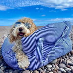Dog Car Bed with Bolster – Secure Travel Seat for Small & Medium Dogs  Petrkl  .