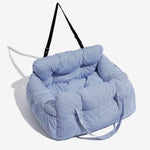 Dog Car Bed with Bolster – Secure Travel Seat for Small & Medium Dogs  Petrkl  .