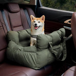 Dog Car Bed with Bolster – Secure Travel Seat for Small & Medium Dogs  Petrkl  .