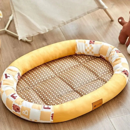 Dog Cooling Mat Summer Pet Bed PETRKL 1