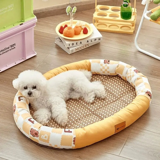 Dog Cooling Mat Summer Pet Bed PETRKL 2