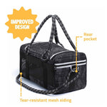Dog Pet Carrier Bag – Airline Approved & Foldable Petrkl 10