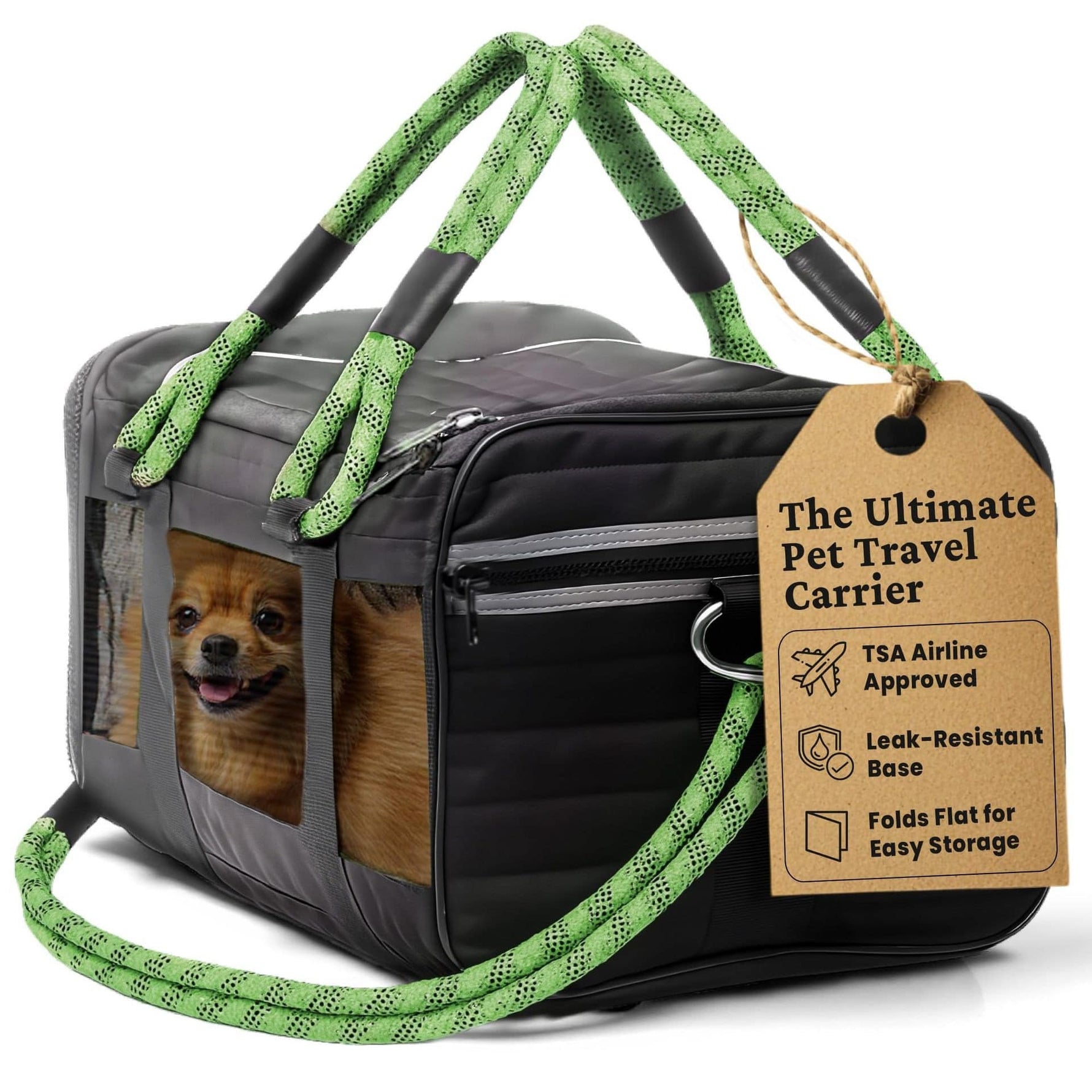 Dog Pet Carrier Bag – Airline Approved & Foldable Petrkl 5