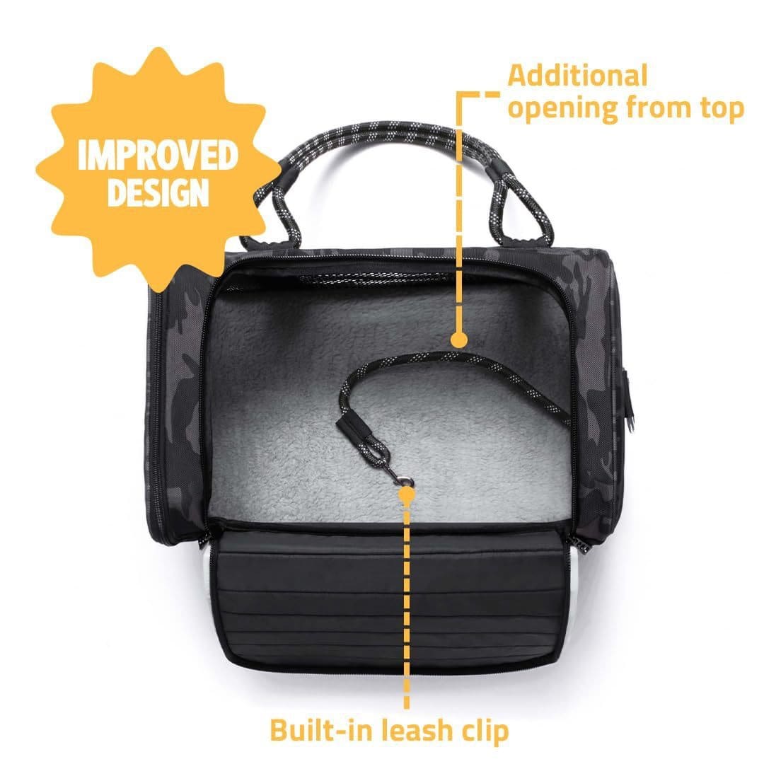 Dog Pet Carrier Bag – Airline Approved & Foldable Petrkl 7