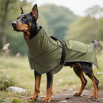 Dog Raincoat Waterproof Outdoor Jacket for Large Dogs Petrkl