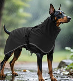 Dog Raincoat Waterproof Outdoor Jacket for Large Dogs Petrkl