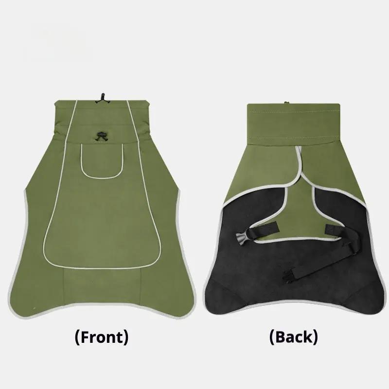 Dog Raincoat Waterproof Outdoor Jacket for Large Dogs Petrkl