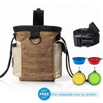 Dog Treat Pouch + Free Collapsible Bowl Petrkl 2