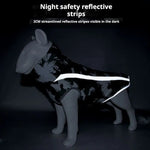 Thick Dog Winter Coat Warm Padded Jacket for Large Dogs Petrkl