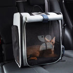 Expandable Pet Carrier – Airline-Approved Cat & Dog Backpack  Petrkl  .