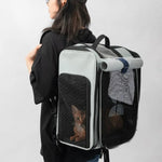Expandable Pet Carrier – Airline-Approved Cat & Dog Backpack  Petrkl  .