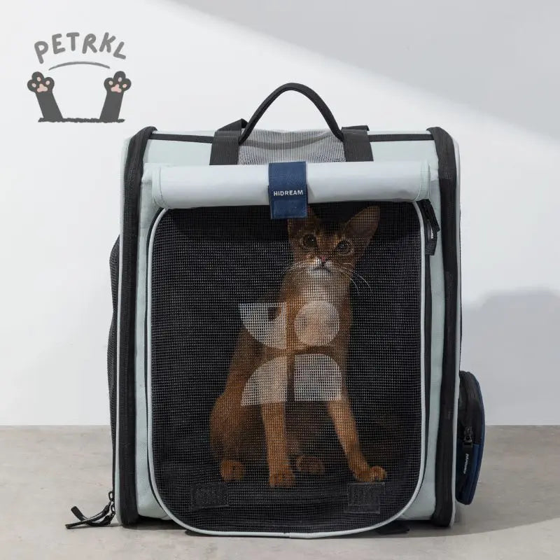 Expandable Pet Carrier – Airline-Approved Cat & Dog Backpack  Petrkl  .