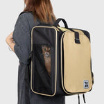 Expandable Pet Carrier – Airline-Approved Cat & Dog Backpack  Petrkl  .
