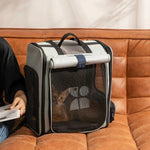 Expandable Pet Carrier – Airline-Approved Cat & Dog Backpack  Petrkl  .