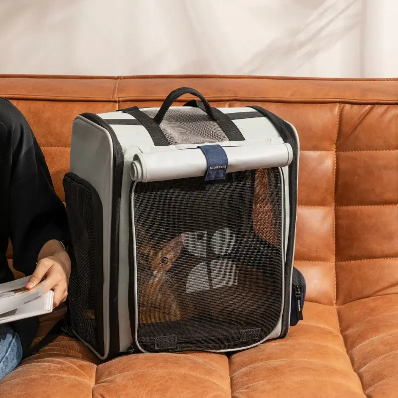 Expandable Pet Carrier – Airline-Approved Cat & Dog Backpack  Petrkl  .