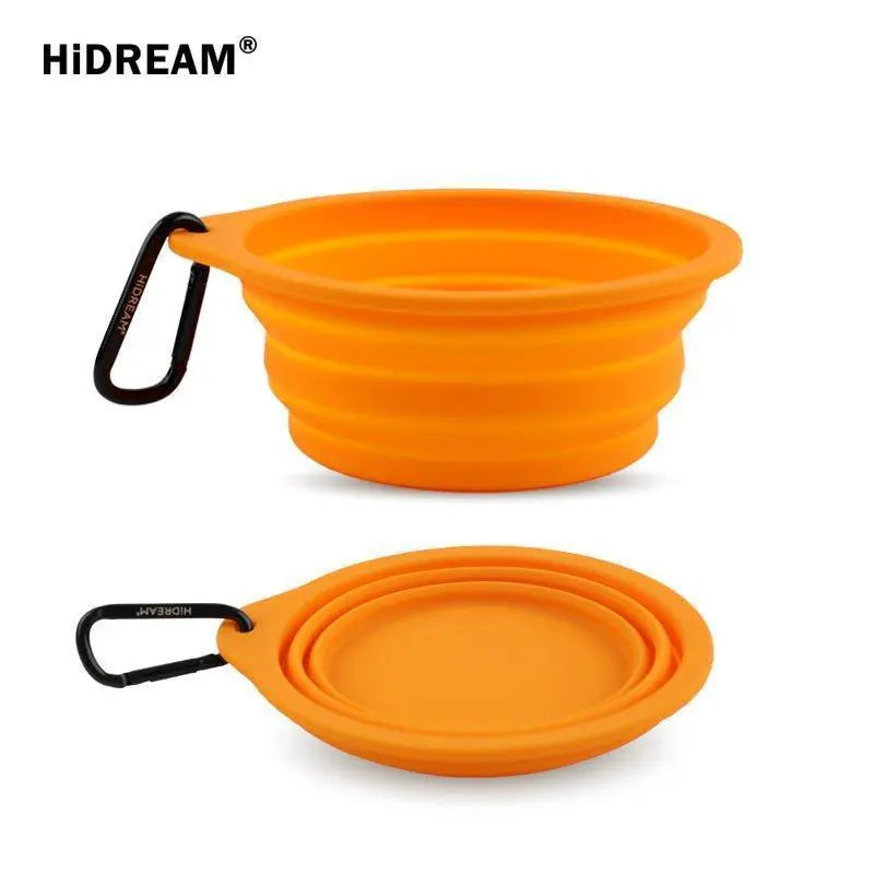 FoldEase Collapsible Dog Bowl for Travel  Petrkl  .