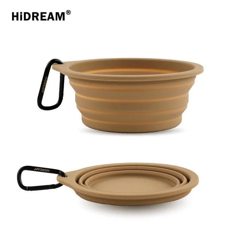 FoldEase Collapsible Dog Bowl for Travel  Petrkl  .